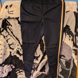 Lane Bryant High Rise Jeggings Dark Wash Blue  Size 18